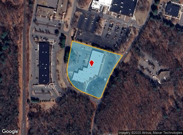 55 Griffin Rd S, Bloomfield, CT Parcel Map