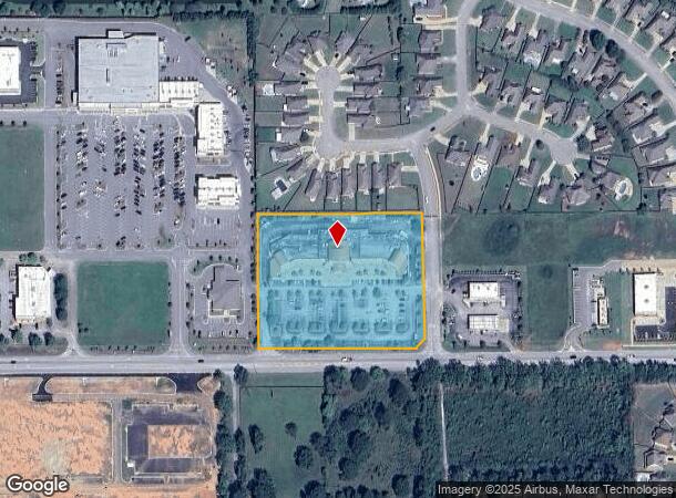 9575 Vaughn Rd, Pike Road, AL Parcel Map