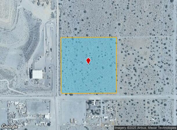 Yucca Terrace Rd, Pinon Hills, CA Parcel Map