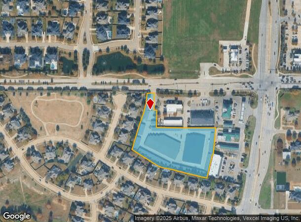  1140 E Prosper Trl, Prosper, TX Parcel Map