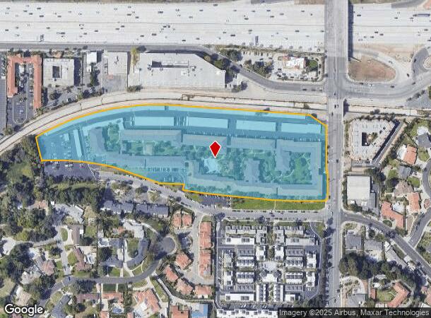  111 S Barranca St, West Covina, CA Parcel Map