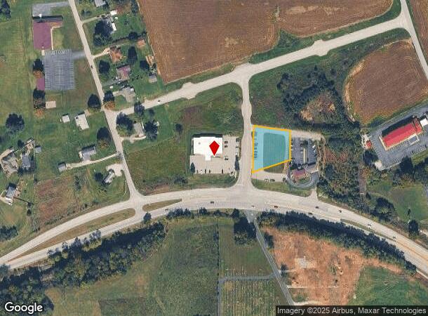 5300 State Road 64, Georgetown, IN Parcel Map