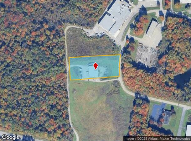 Wilmington Rd, New Castle, PA Parcel Map