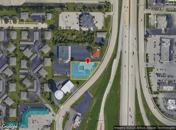 555 S Washburn St, Oshkosh, WI Parcel Map