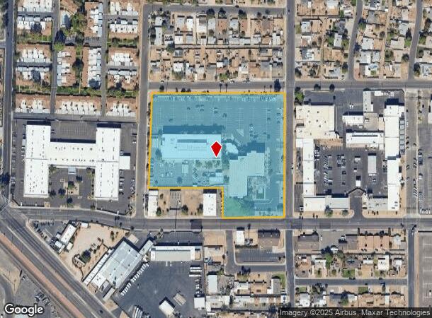  2102 W Encanto Blvd, Phoenix, AZ Parcel Map