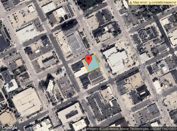  2020 Capitol Ave, Cheyenne, WY Parcel Map