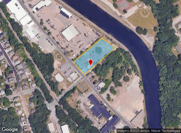  855 River St, Woonsocket, RI Parcel Map