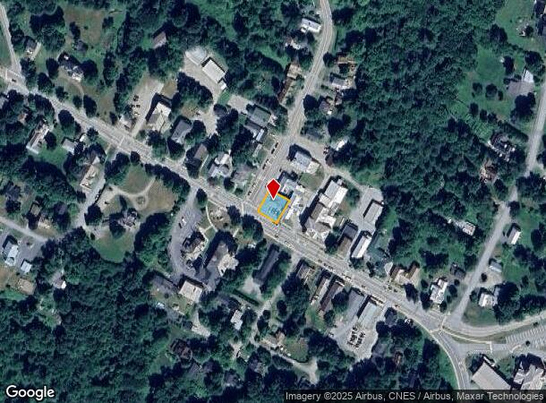 167 Main St, Hyde Park, VT Parcel Map