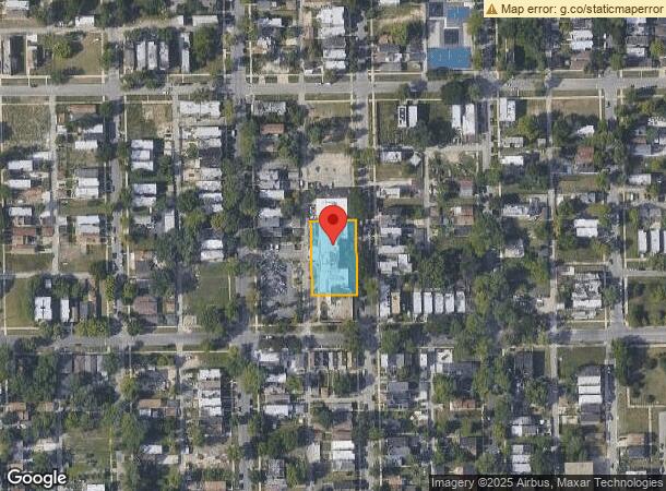  520 N Ridgeway Ave, Chicago, IL Parcel Map