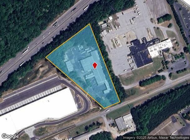 1394 Broadway Ave, Braselton, GA Parcel Map