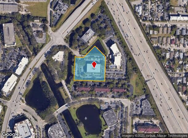  1818 S Australian Ave, West Palm Beach, FL Parcel Map