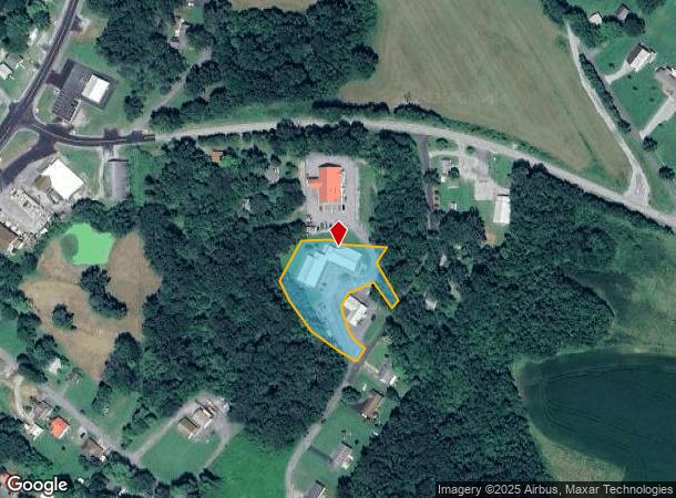 504 Rudd St, Smithland, KY Parcel Map