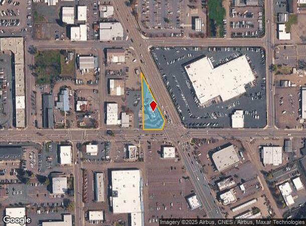 1400 Ne Stephens St, Roseburg, OR Parcel Map