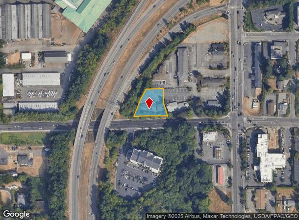  205 S 15Th Ave Sw, Puyallup, WA Parcel Map