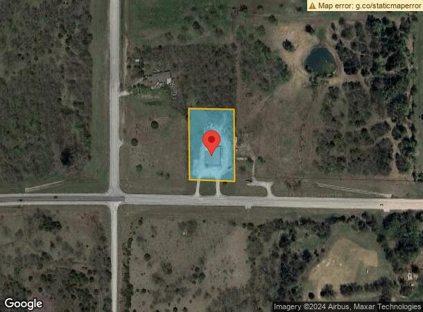  25440 W 255Th St, Paola, KS Parcel Map