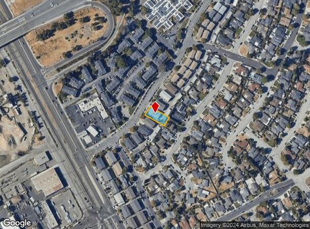  1070 Clyde Ave, Santa Clara, CA Parcel Map