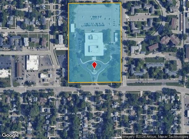  2425 E Grand River Ave, Lansing, MI Parcel Map