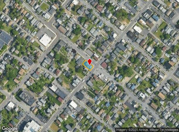 800 Pittston Ave, Scranton, PA Parcel Map