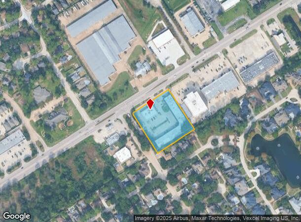  9001 Louetta Rd, Spring, TX Parcel Map