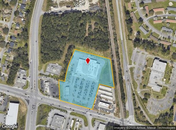 1635 Red Bank Rd, Goose Creek, SC Parcel Map