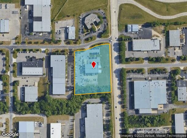  4770 50Th St Se, Grand Rapids, MI Parcel Map