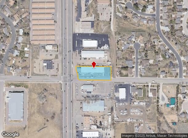 6024 S College Ave, Fort Collins, CO Parcel Map