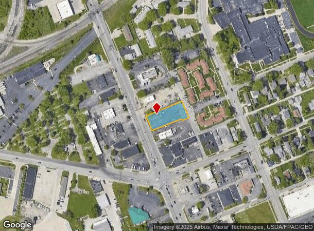 924 Conant St, Maumee, OH Parcel Map
