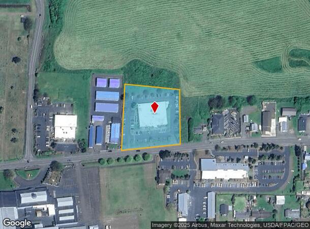 4670 3Rd St, Tillamook, OR Parcel Map