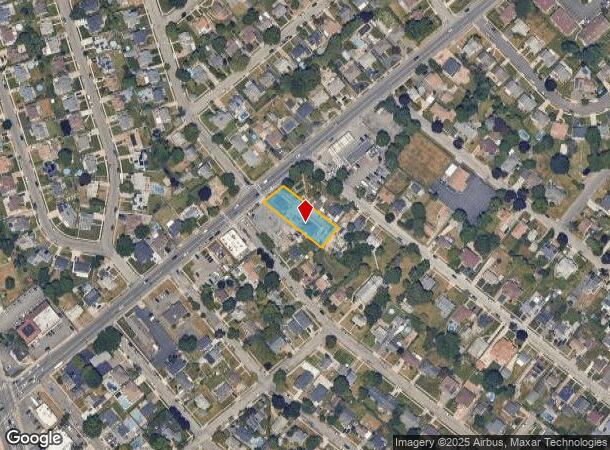 1660 Front St, East Meadow, NY Parcel Map