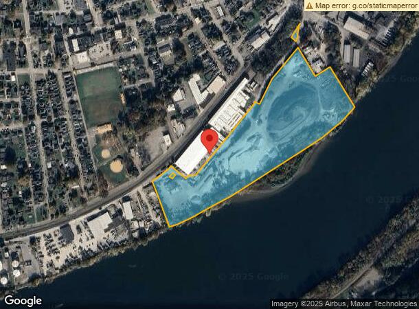  1000 Sherosky Way, Springdale, PA Parcel Map