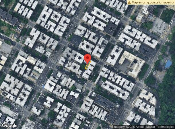  546 W 188Th St, New York, NY Parcel Map