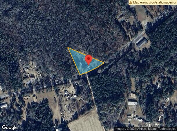  1264 Edgewater Rd, Pineville, SC Parcel Map