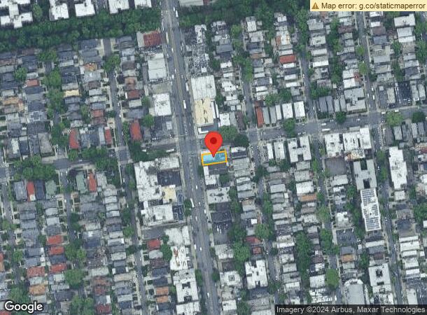  1253 Coney Island Ave, Brooklyn, NY Parcel Map