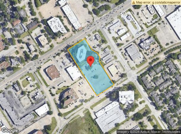  3707 Cypress Creek Pkwy W, Houston, TX Parcel Map