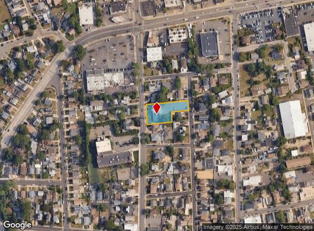 340 Doughty Blvd, Inwood, NY Parcel Map