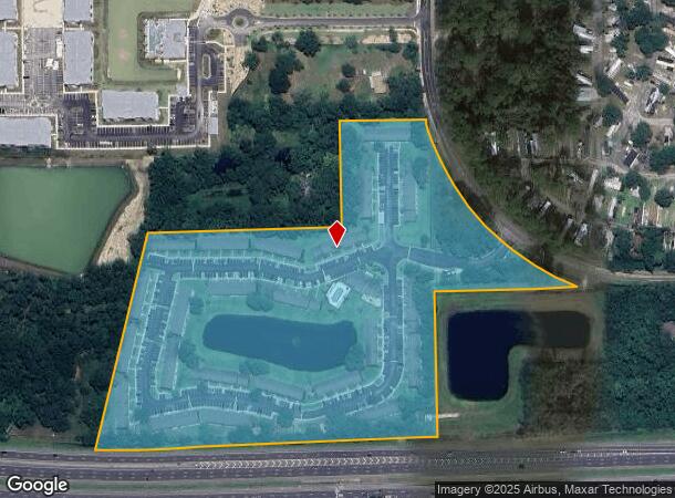  5170 Collins Rd, Jacksonville, FL Parcel Map