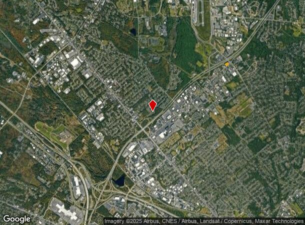  244 Wolf Rd, Albany, NY Parcel Map