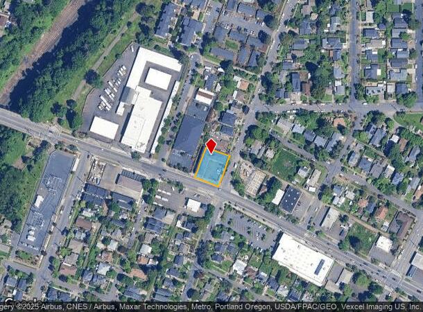 7515 N Westanna Ave, Portland, OR Parcel Map