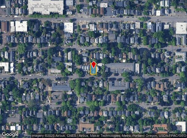  2325 Se Taylor St, Portland, OR Parcel Map