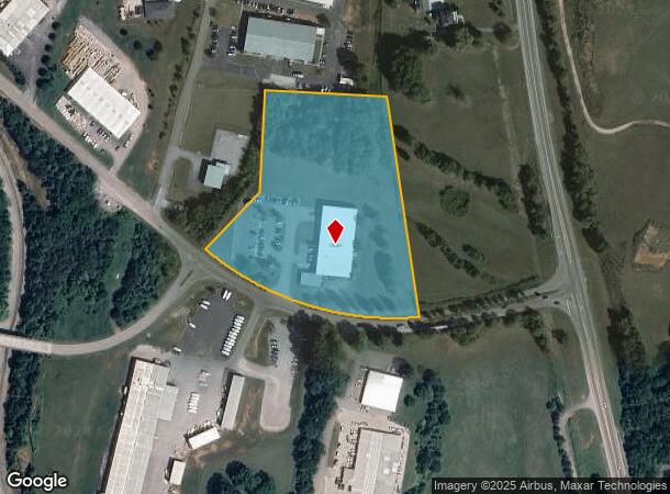  200 Natalie Blvd, Loudon, TN Parcel Map