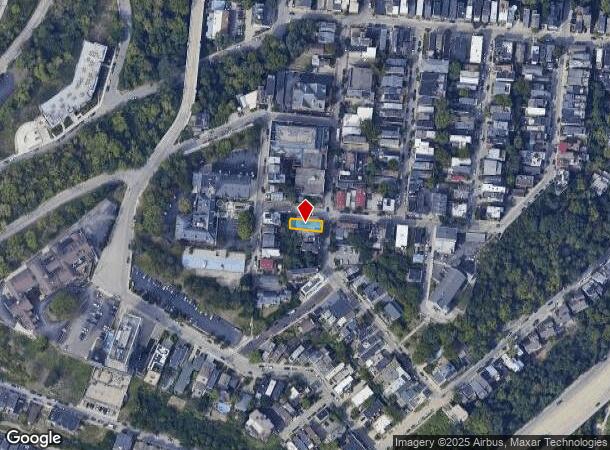  1053 Saint Gregory St, Cincinnati, OH Parcel Map