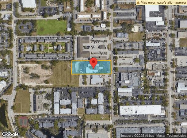  3700 Central Ave, Fort Myers, FL Parcel Map