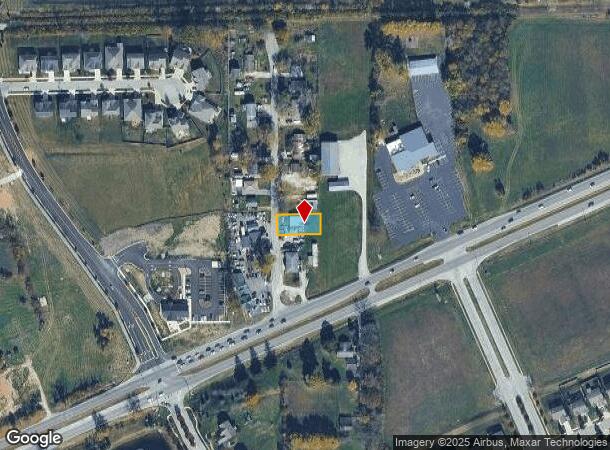  4613 Gordon Dr, Plainfield, IN Parcel Map