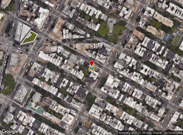  240 E 9Th St, New York, NY Parcel Map