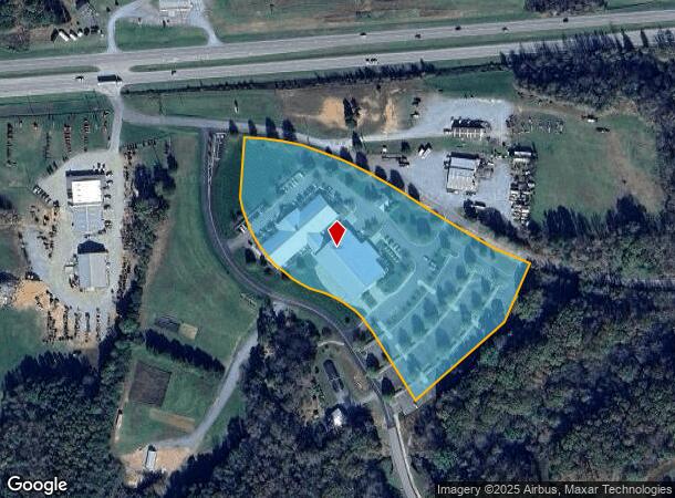  3230 Presson Rd, Monroe, NC Parcel Map