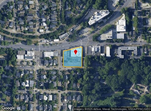  3711 Ne 45Th St, Seattle, WA Parcel Map