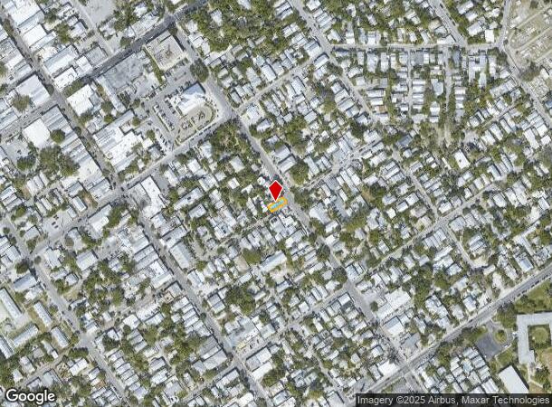 728 Simonton St, Key West, FL Parcel Map