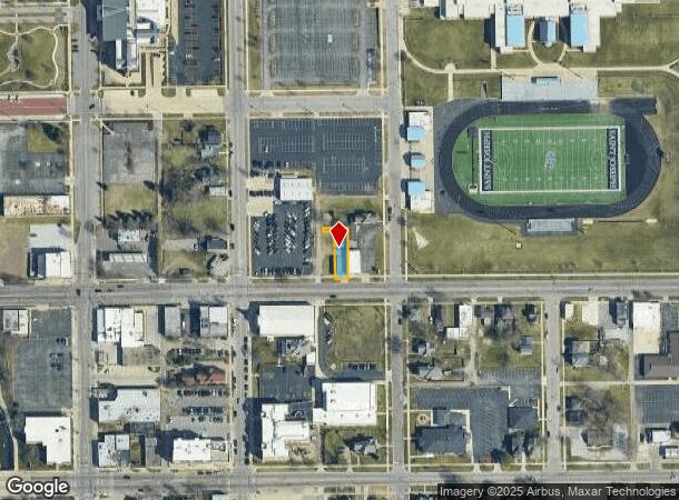  621 E Lasalle Ave, South Bend, IN Parcel Map