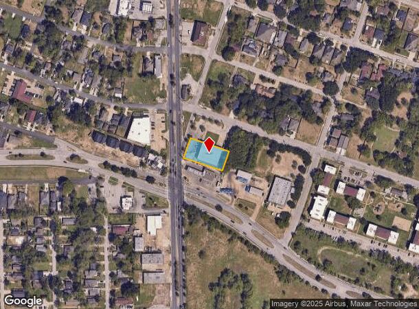  8303 Calhoun Rd, Houston, TX Parcel Map