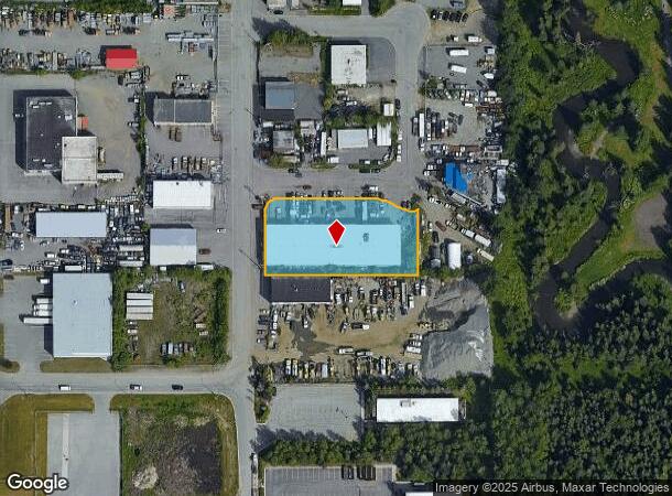  151 A Street Loop, Anchorage, AK Parcel Map
